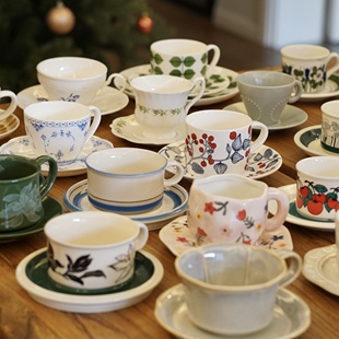 清仓。微瑕咖啡杯茶杯拿铁拉花杯子