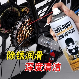 自行车链条清洗剂山地车专用油单车链条润滑油清洁保养套装 除锈剂