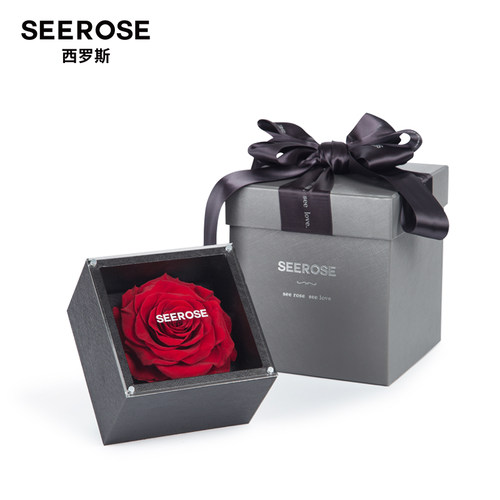 SEEROSE巨型永生保鲜玫瑰花