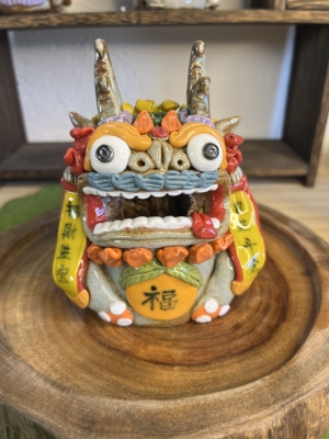 辰雪景德镇纯手工陶瓷招财龙茶宠香炉玄关茶具桌摆件倒流香开业礼