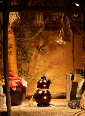古代酒葫芦传统大漆文玩传统工艺