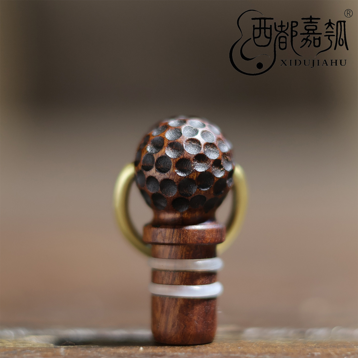 枣木锤纹塞子 酒葫芦专用堵头DIY酒具木质瓶塞礼品西都嘉弧包邮
