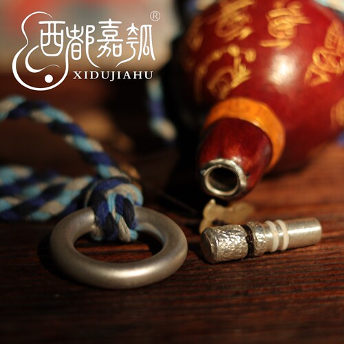 酒葫芦塞子西都嘉瓠999纯银