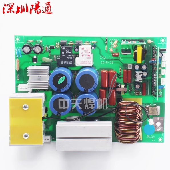 ZX7250双电源焊接电路板