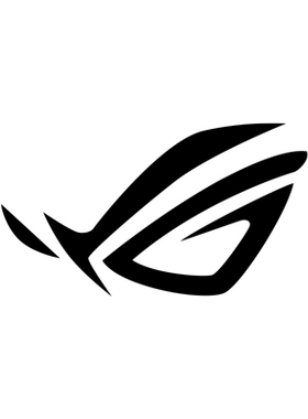 败家之眼logo华硕贴纸