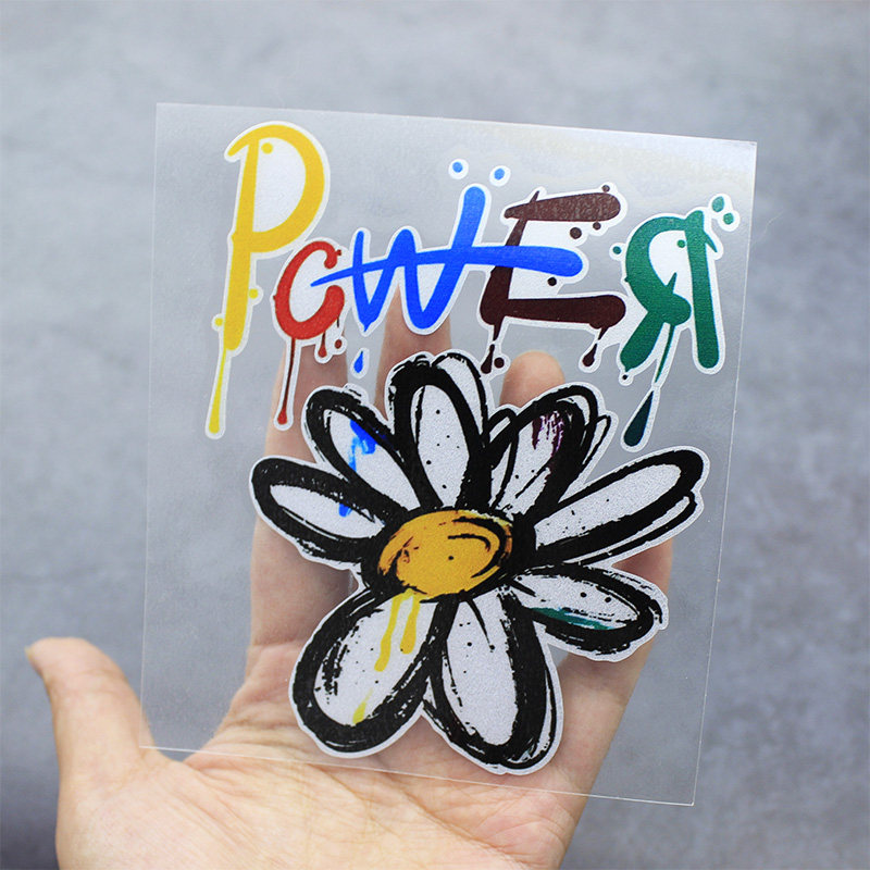权志龙个性创意标志POWER演唱会周边小雏菊防水反光汽车摩托车贴,汽车用品/电子/清洗/改装,汽车装饰贴/反光贴,淘宝优惠券,粉丝福利购,淘宝优惠卷