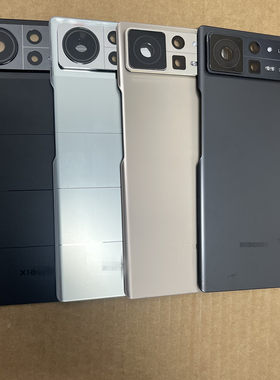 适用于小米mixfold2后盖原装玻璃拆机mix fold 2后盖后壳