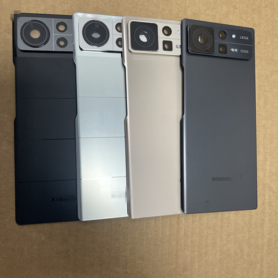 适用于小米mixfold2后盖原装玻璃拆机mix fold 2后盖后壳