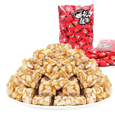 麻仔花生酥糖香的很老味道