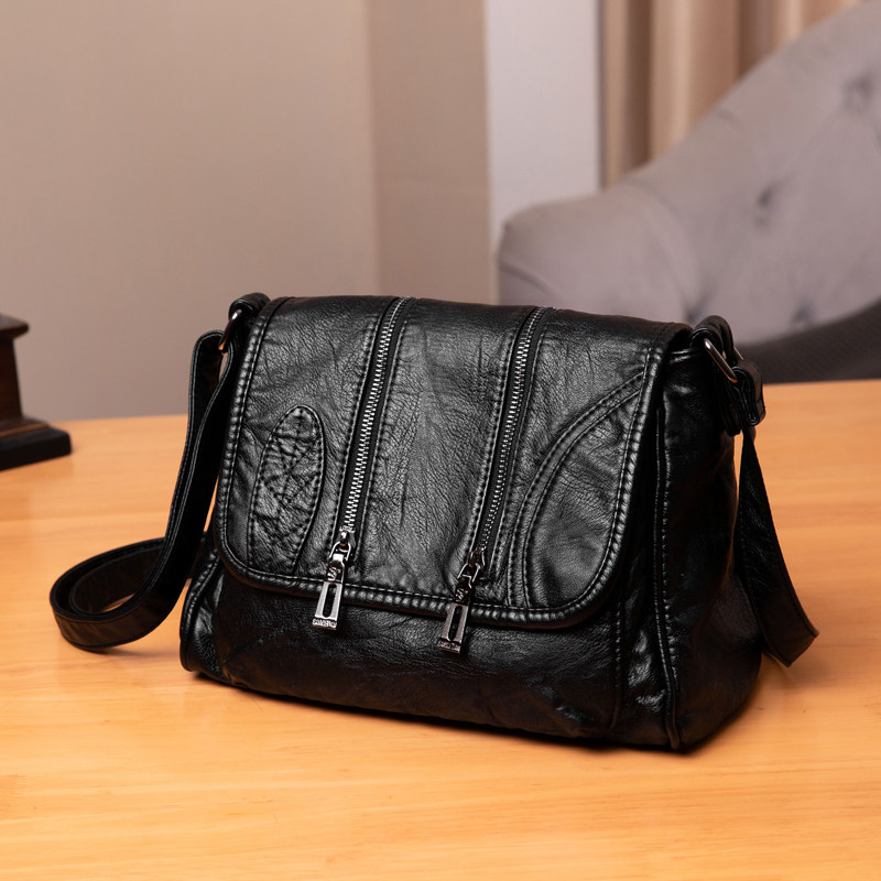 欧娜诗2019新款羊纹软皮包斜挎包妈妈女包中年女单肩包休闲手提包在类目 箱包皮具/热销女包/男包, 女士包袋中 - 来自Buy2taobao.com提供专业的淘宝代购服务