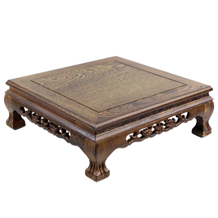 红木炕桌鸡翅木仿古中式炕几地桌实木小茶几飘窗小桌榻榻米矮桌