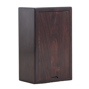 紫光檀机关盒实木中式榫卯金银珠宝玉器纪念币收纳储物盒子鲁班盒