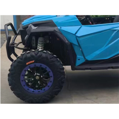 ATV UTV铝合金防脱轮毂 防脱环轮毂配套沙滩车 pdw轮毂轮胎套件