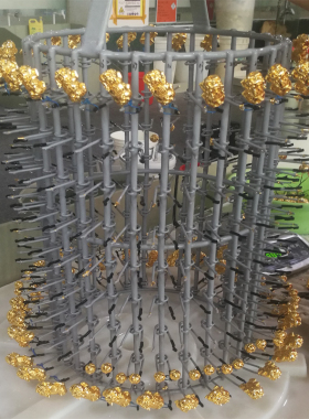 5G黄金电铸5D添加剂金包银24K无氰环保药水光亮珠宝首饰/生产设备