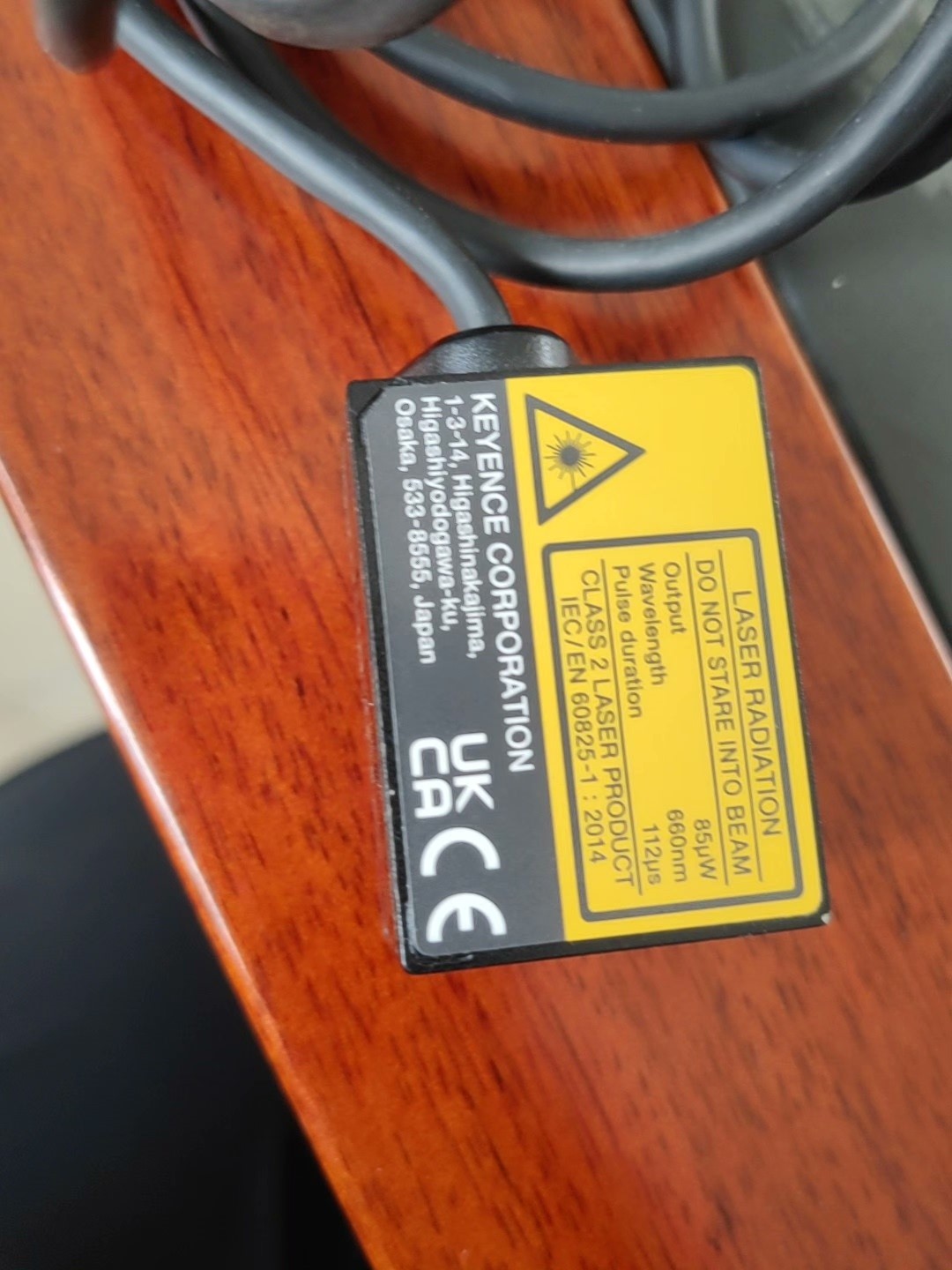 KEYENCE/基恩士基恩士激光条码扫码器BL-1301HA全新原装拍前请询