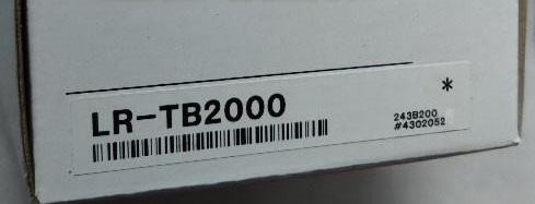 LR-TB5000CL LR-TB2000CL LR-TB5000 LR-W500全新KEYENCE