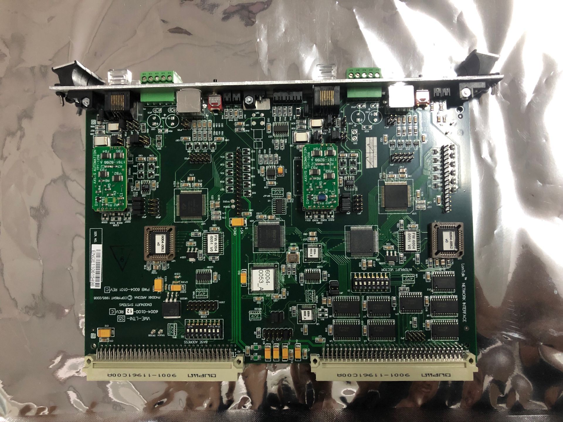 Engenuity Systems控制板 VME-LTNI-S5现货605-707-109-012