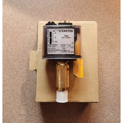 SAUTER压力开关DSB146F931全新原装拍前请询价