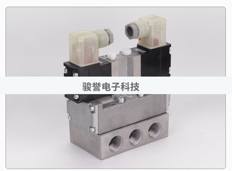 CKD先导式防爆型五通单体电磁阀 4F630-20-AC220V拍前请询价