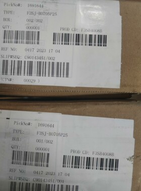 欧姆龙安全光幕F3SJ-B0705P25 全新原装拍前请询价