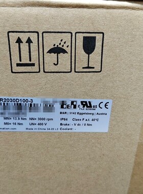 贝加莱全新8LSA56.R2030D100-3全新原装拍前请询价