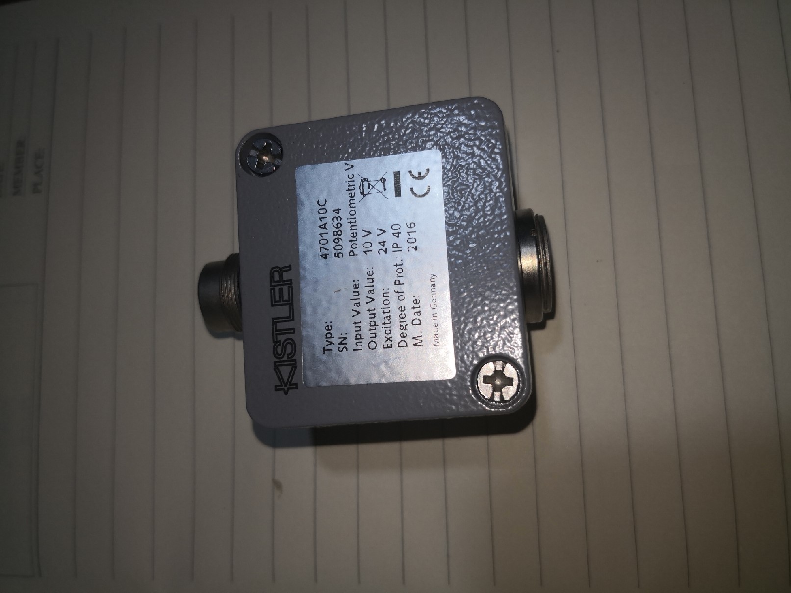 奇士乐放大器4701A10C全新全新原装拍前请询价