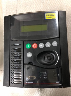 GE Multilin 650数字式间隔控制器F650BABF1G0HIC 现货