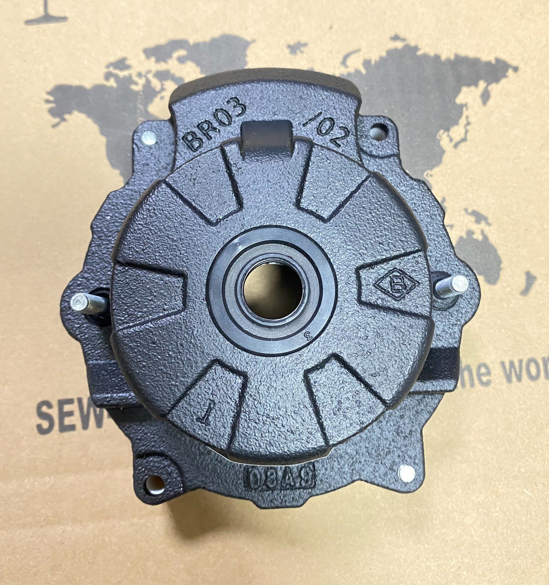 德国进口sew制动器br03现货赛威全系抱闸总成全新原装拍前请询价