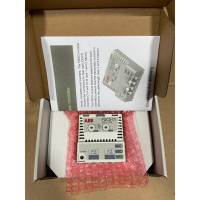 FDCO-01  ABB DDCS光纤通讯模块全新原装拍前请询价