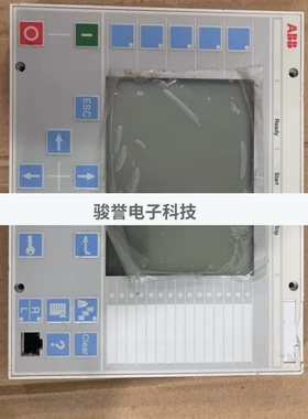 ABB控制操作屏REF615CD REF-615E-C REF615 1KHL160003R0001A议价