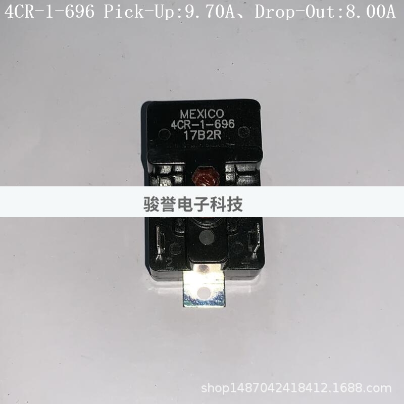 4CR-1-672 Klixon启动继电器 Pick-Up:7.30A、Drop-Out:6.00A全新