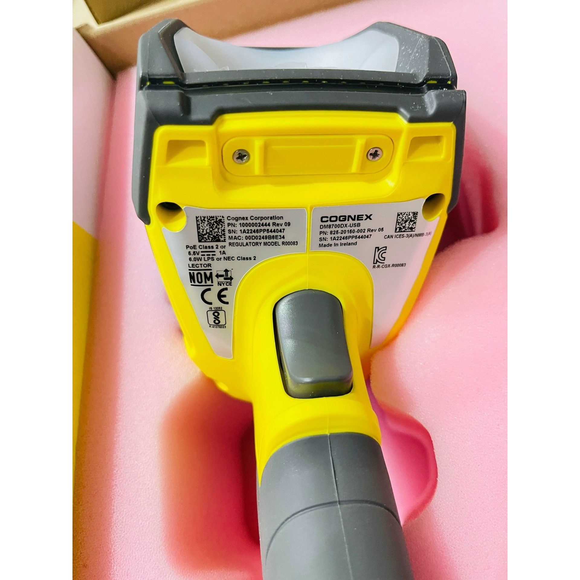 康耐视DMR-8700DX-E 手持式扫描枪全新原装拍前请询价