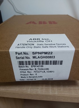 ABB贝利全新原装SPNPM22全新原装拍前请询价
