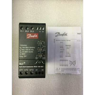 Danfoss MCD 100-007  175G4005全新原装拍前请询价