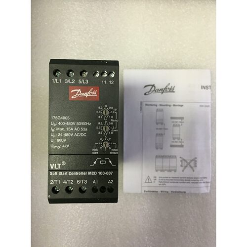 Danfoss MCD 100-007  175G4005全新原装拍前请询价