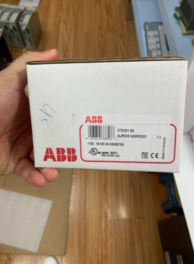 07DC91 ABB模块GJR5251400R3202现货全新原装拍前请询价