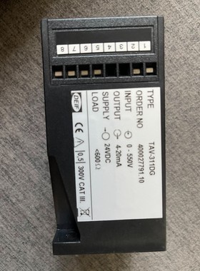 DEIF TAV-311DG Volta Transdu全新原装拍前请询价