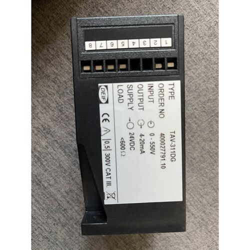 DEIF TAV-311DG Volta Transdu全新原装拍前请询价