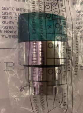 原装ZB2-BK153C施耐德三档自动复位绿色带灯旋钮头