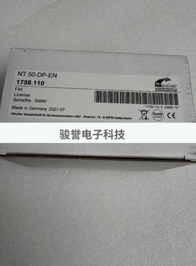 赫优讯网关NT50-DP-EN 1758.110 CIFX 50-RE 1251.100议价全新原