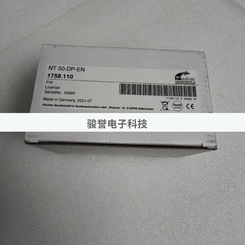 赫优讯网关NT50-DP-EN 1758.110 CIFX 50-RE 1251.100议价全新原