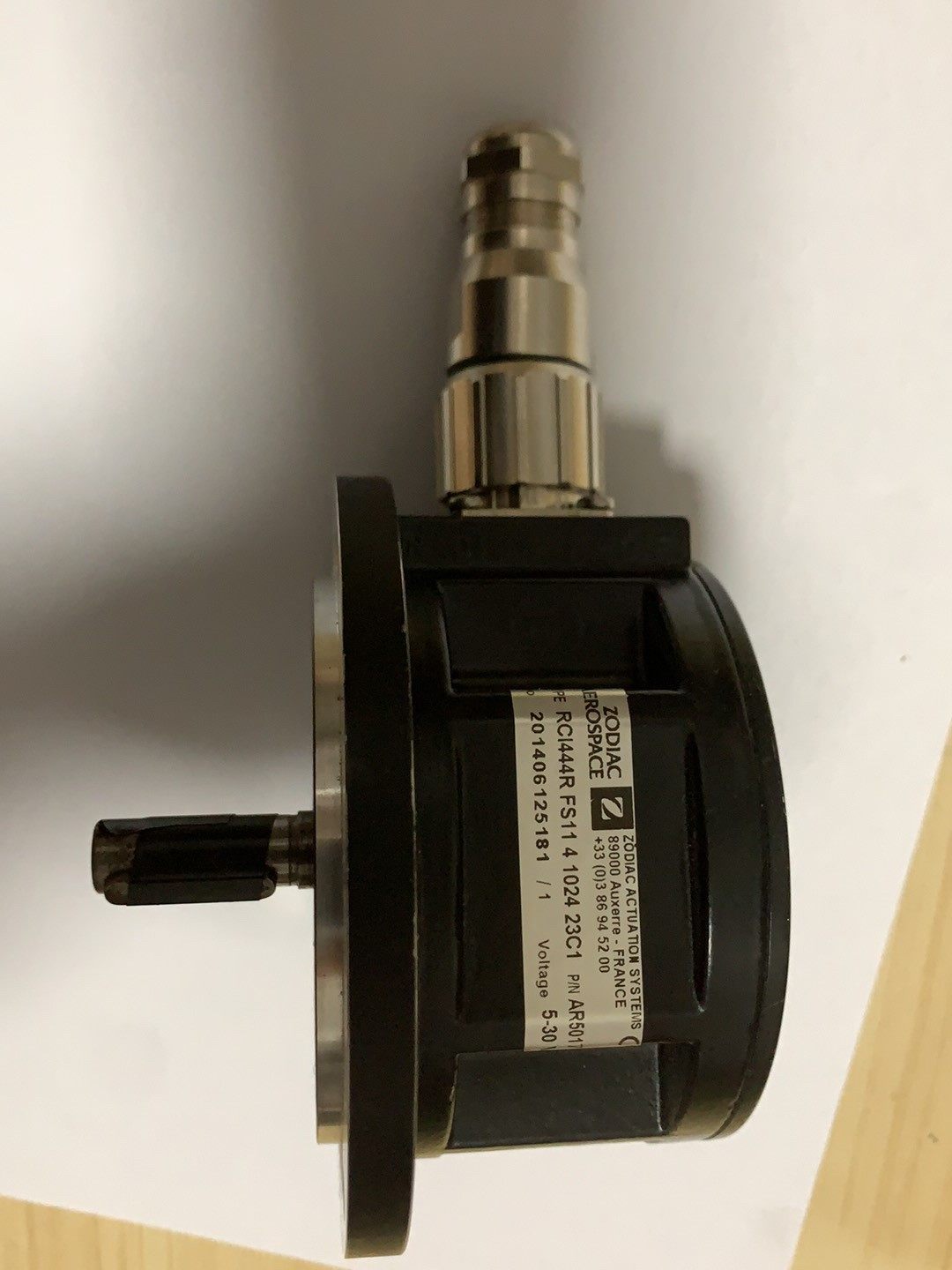 zodiac aerospace rci444r fs11全新原装拍前请询价