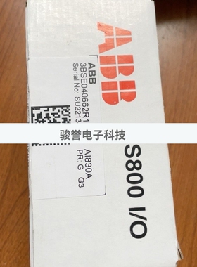 ABB模块AI830A 3BSE040662R1通讯板AINT-14C  3AFE68685826议价全