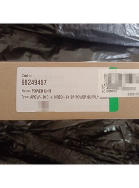 abb电源板APOW-01C+NRED-61全新全新原装拍前请询价