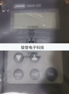 久茂JUMO AQUIS 500 CR面板202565/10-888-000-25/000全新议价全