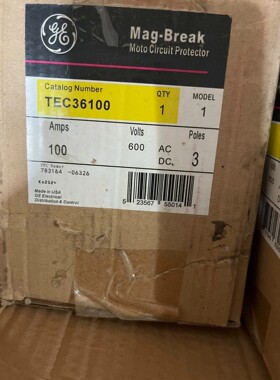 TEC36100通用断路器全新原装拍前请询价