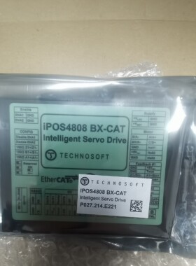 瑞士 Tecnosoft低压驱动器P027.214.E221全新原装拍前请询价