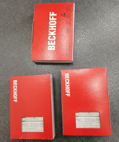 倍福BECKHOFF模块EL7041 KM3712 EL3044 KL2124 EL2004全新