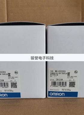 欧姆龙 NX-ECC203 通讯耦合器拍前询价