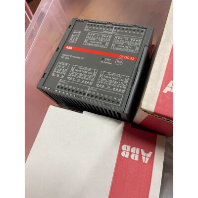 ABB 模块07DC92 新品库存全新原装拍前请询价